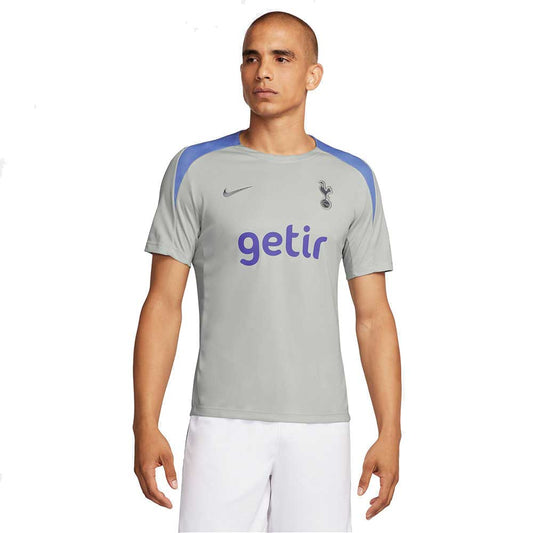 Men's THFC DF Strike Short Sleeve Top - Grey For/Grey Fog/Polar