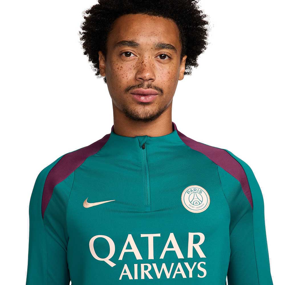 Men's PSG DF Strike Drill Top - Geode Teal/Geode Teal/Bordeaux