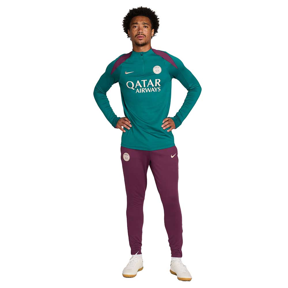 Men's PSG DF Strike Drill Top - Geode Teal/Geode Teal/Bordeaux