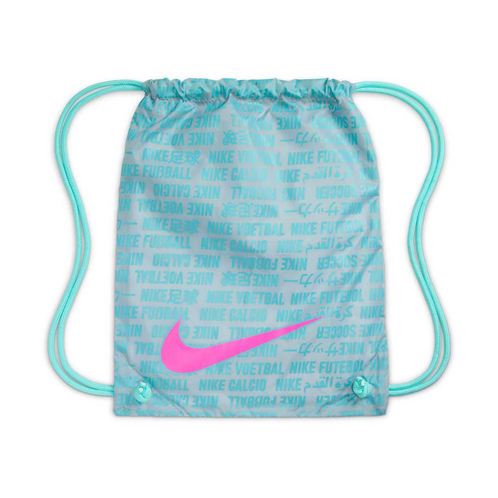 All Gender Mercurial Zoom Superfly 10 Elite FG High-Top Soccer Cleats - Ocean Cube/Pink Blast - Regular (D)