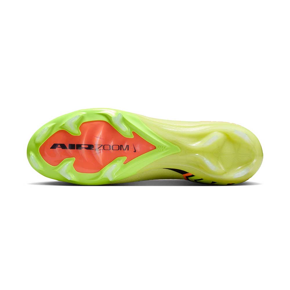 Zoom Superfly 10 Elite FG Soccer Cleat - Limelight/Volt/Hyper Crimson - Regular (D)