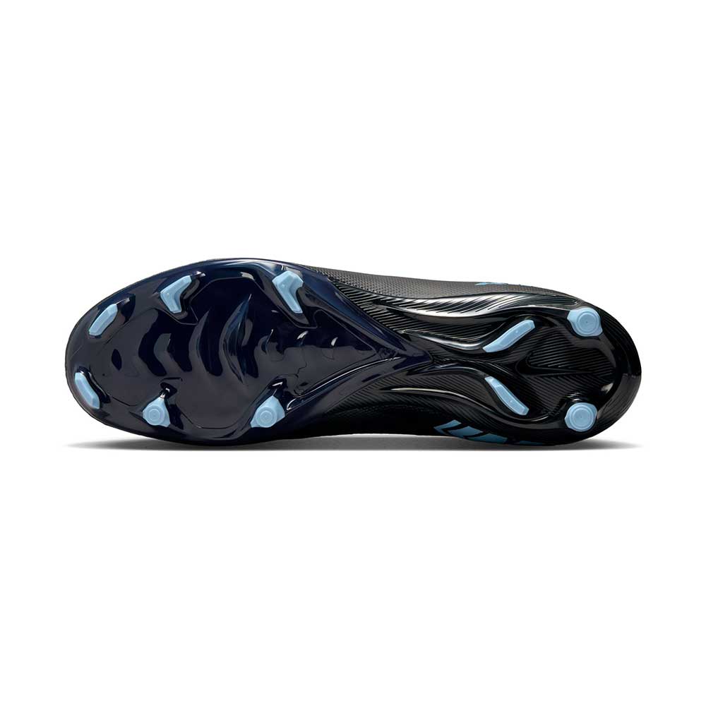 Mercurial Superfly 10 Academy MG Soccer Cleat - Black/Ice Blue - Regular (D)