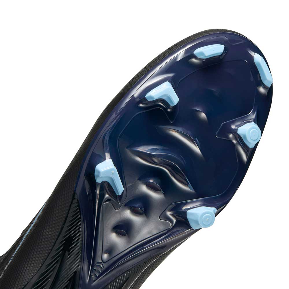 Mercurial Superfly 10 Academy MG Soccer Cleat - Black/Ice Blue - Regular (D)