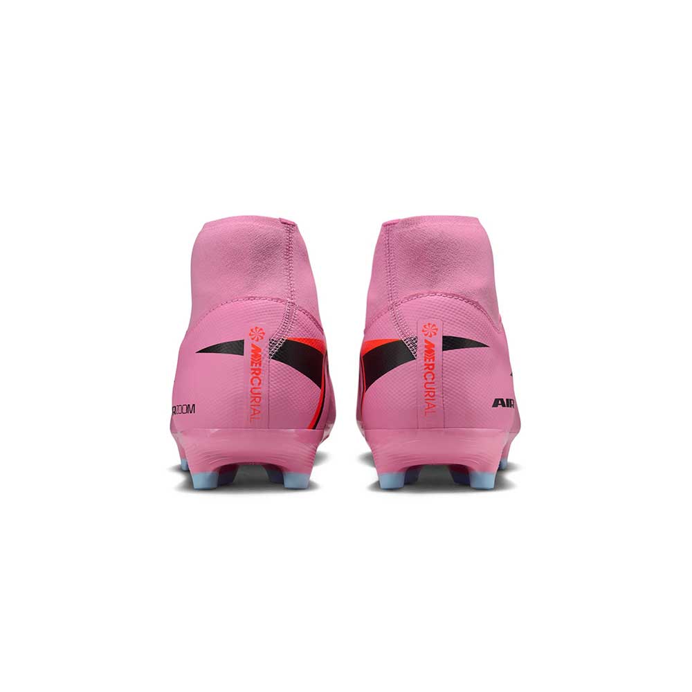 Mercurial Superfly 10 Academy MG Soccer Cleat - Magic Flamingo/Black/Total Crimson - Regular (D)