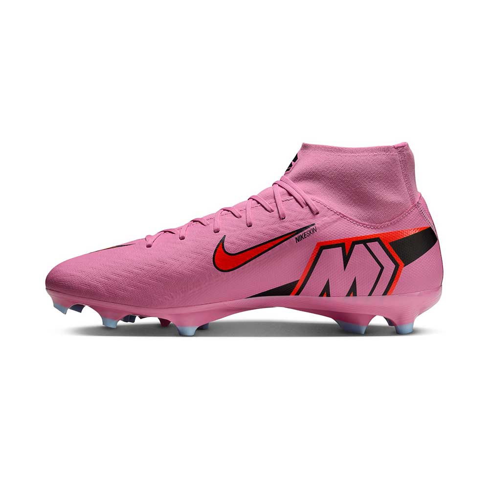 Mercurial Superfly 10 Academy MG Soccer Cleat - Magic Flamingo/Black/Total Crimson - Regular (D)