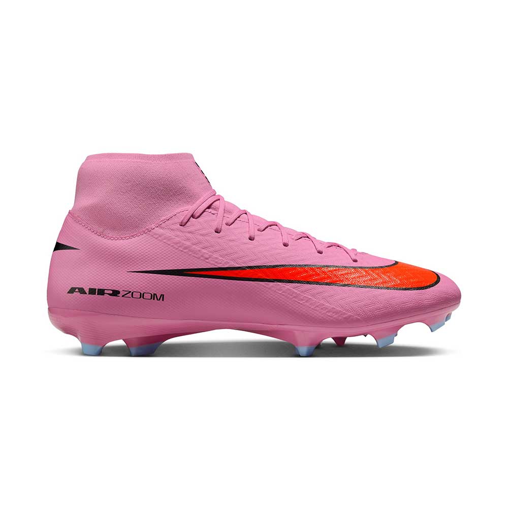 Mercurial Superfly 10 Academy MG Soccer Cleat - Magic Flamingo/Black/Total Crimson - Regular (D)