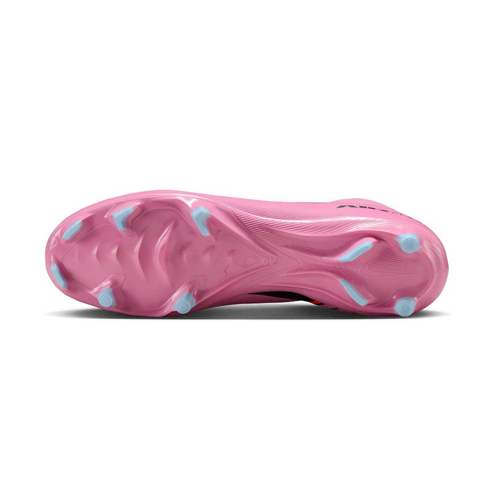 Mercurial Superfly 10 Academy MG Soccer Cleat - Magic Flamingo/Black/Total Crimson - Regular (D)
