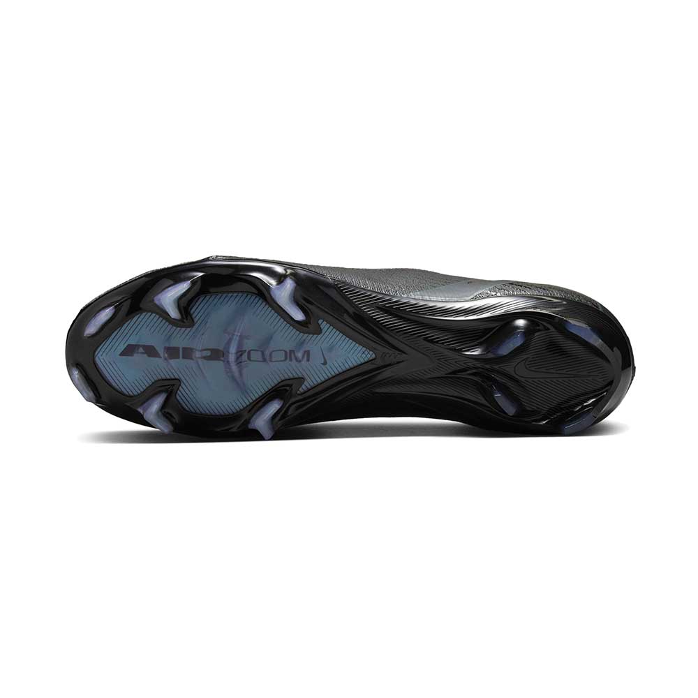 All Gender Mercurial Vapor 16 Elite FG Low-Top Soccer Cleats - Black/Black-Deep Jungle - Regular (D)