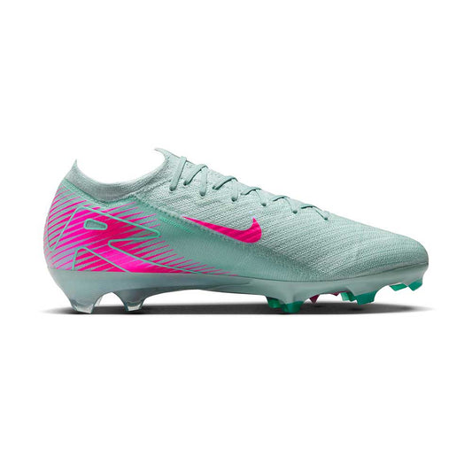 All Gender Zoom Vapor 16 Elite FG Soccer Cleat - Ocean Cube/Pink Blast - Regular (D)