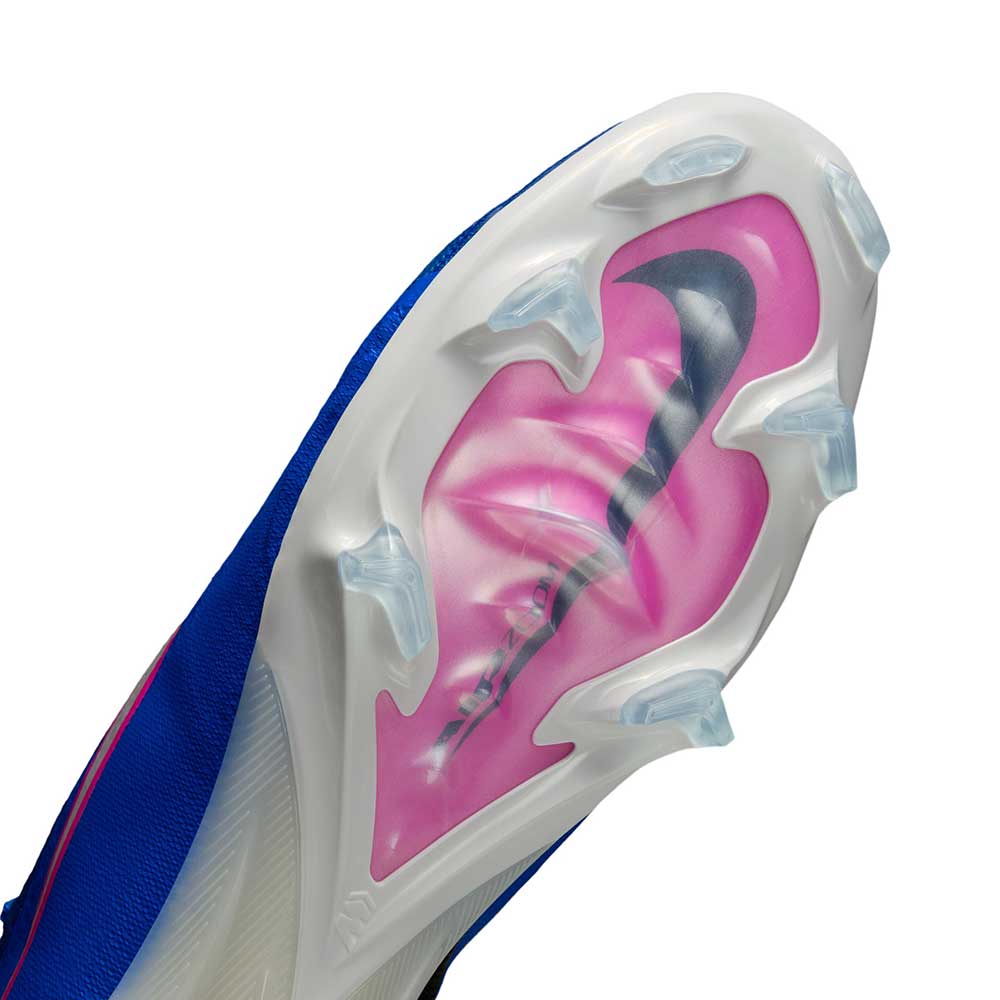 Zoom Vapor 16 Elite FG Soccer Cleat - Racer Blue/White - Regular (D)