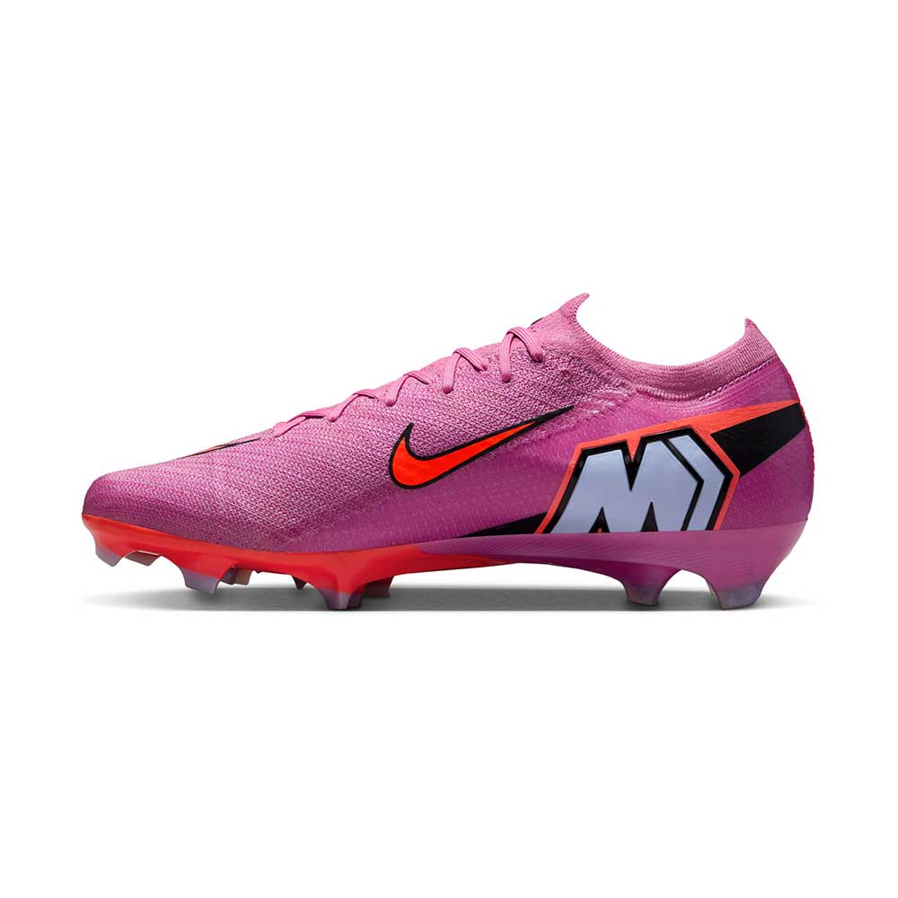 Nike Mercurial Vapor 16 Elite Soccer Cleat - Magic Flamingo/black-total Crimson - Regular (D)