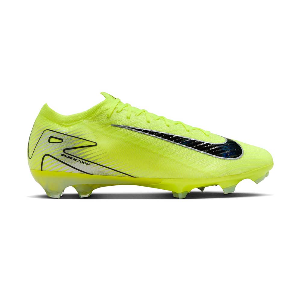 Zoom Vapor 16 Elite FG Soccer Cleats Volt/Black Regular (D)