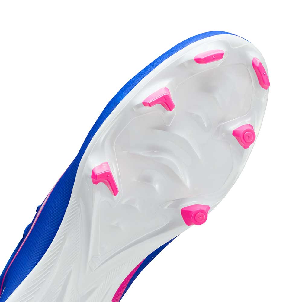ZM Vapor 16 Academy FG/MG Soccer Cleat -Racer Blue/White - Regular (D)