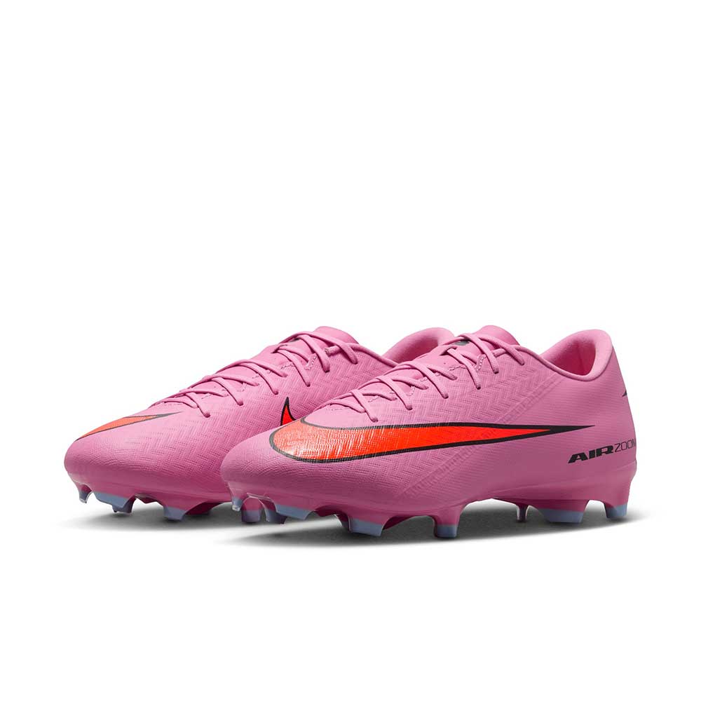 ZM Vapor 16 Academy FG/MG Soccer Cleat - Magic Flamingo/Black/Total Crimson - Regular (D)(