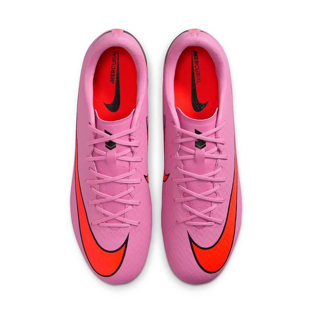 ZM Vapor 16 Academy FG/MG Soccer Cleat - Magic Flamingo/Black/Total Crimson - Regular (D)(