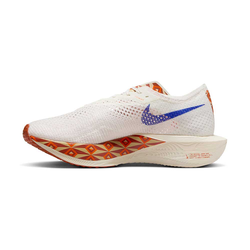 Men's Nike ZoomX Vaporfly Next% 3 Running Shoe - Sail/Hyper Royal/Safety Orange - Regular (D)