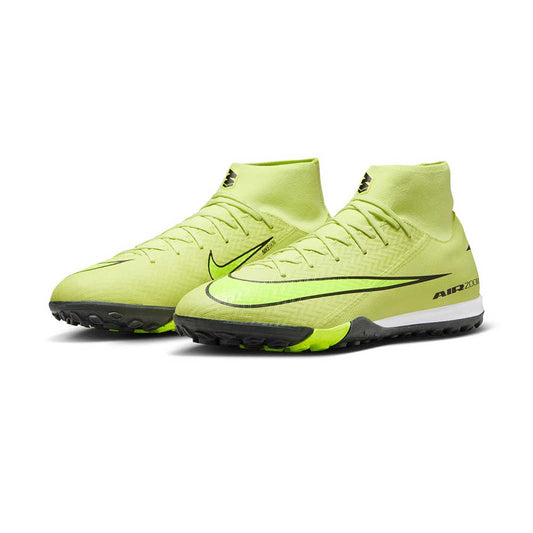 Mercurial Superfly 10 Academy TF Soccer Shoe - Limelight/Volt/Hyper Crimson - Regular (D)