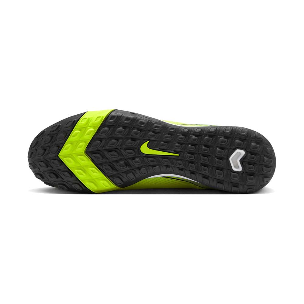 ZM Superfly Academy TF Turf Soccer Shoe - Volt/Black - Regular (D)