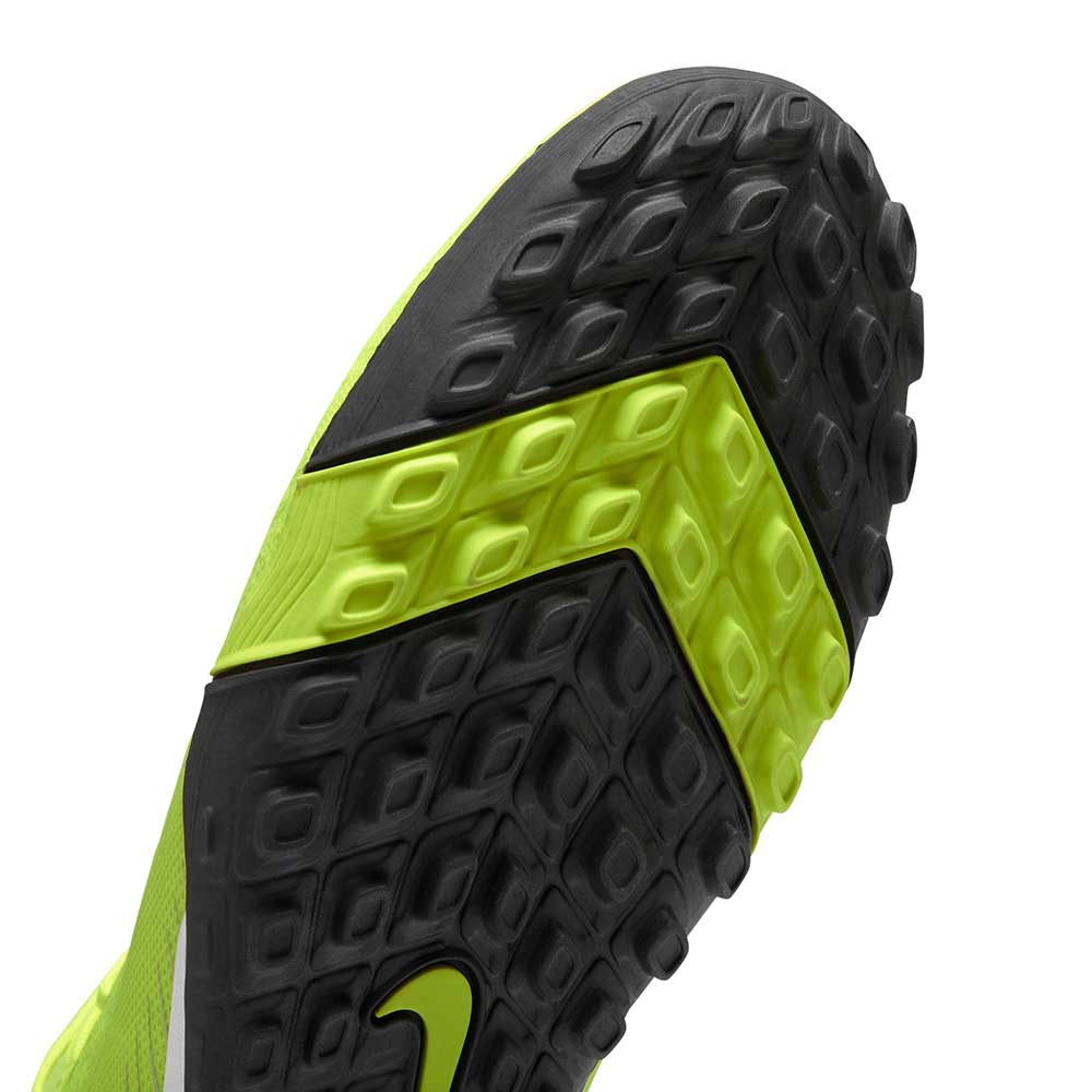 ZM Superfly Academy TF Turf Soccer Shoe - Volt/Black - Regular (D)
