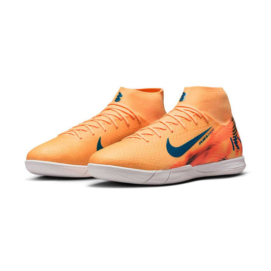 Mercurial Superfly 10 Academy "Kylian Mbappé" IC Soccer Shoe - Melon Tint - Regular (D)