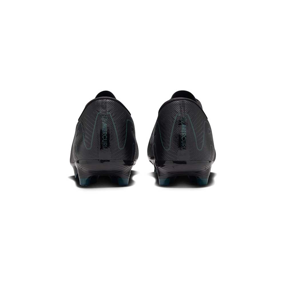 Zoom Vapor 16 Academy FG/MG Soccer Cleats - Black/Black-Deep Jungle - Regular (D)