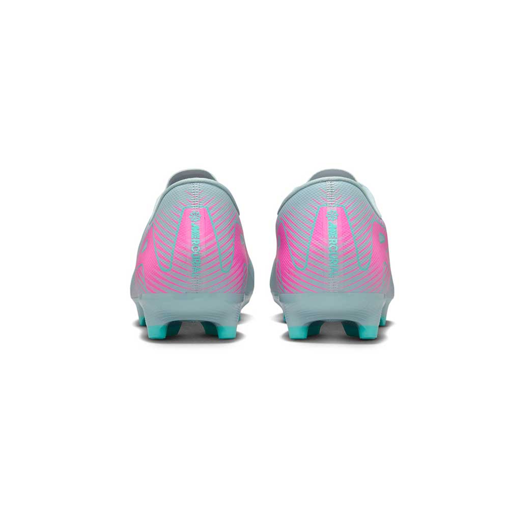 Nike Mercurial Vapor 16 Academy MG Low-Top Soccer Cleats - Ocean Cube/Pink Blast - Regular (D)