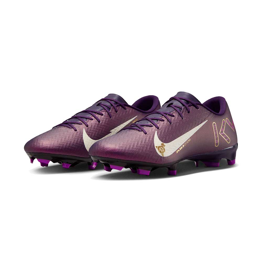 All Gender Zoom Vapor 16 Academy Mbappé FG/MG Soccer Cleat - Grand Purple/Pale Ivory