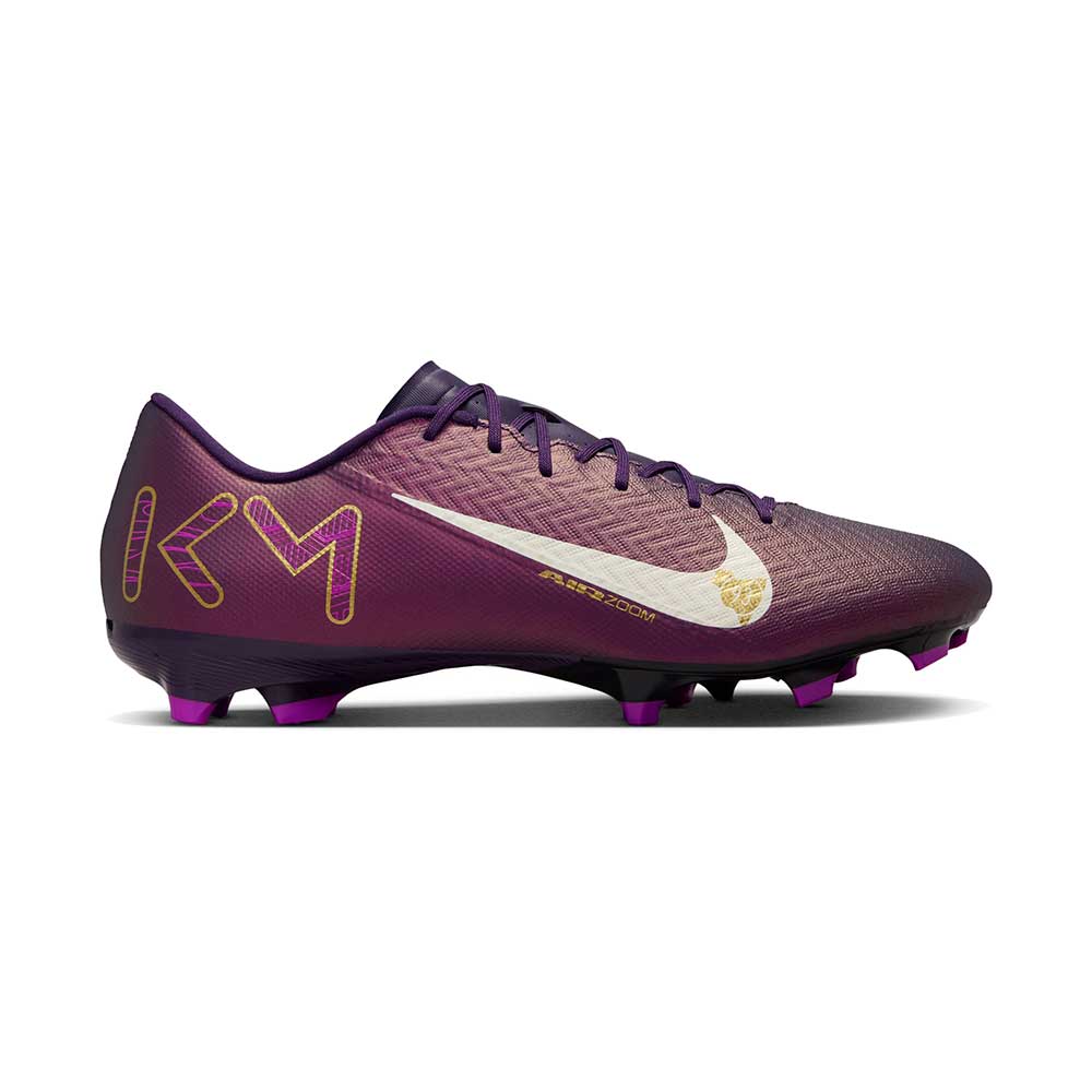 All Gender Zoom Vapor 16 Academy Mbappé FG/MG Soccer Cleat - Grand Purple/Pale Ivory