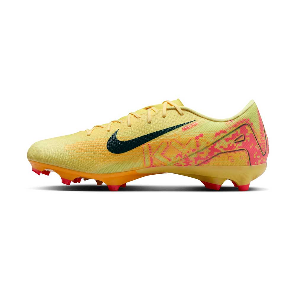 All Gender Zoom Vapor 16 Academy KM FG/MG - LT Laser Orange/Armory Navy - Regular (D)