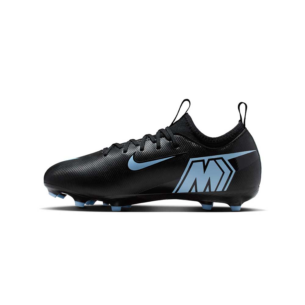 JR ZM Vapor 16 Academy MG - Black/Ice Blue - Regular (D)