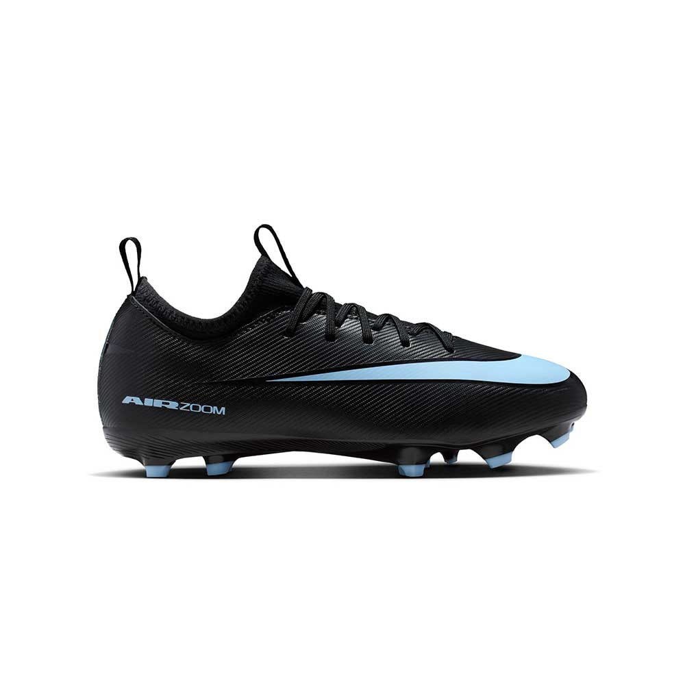 JR ZM Vapor 16 Academy MG - Black/Ice Blue - Regular (D)
