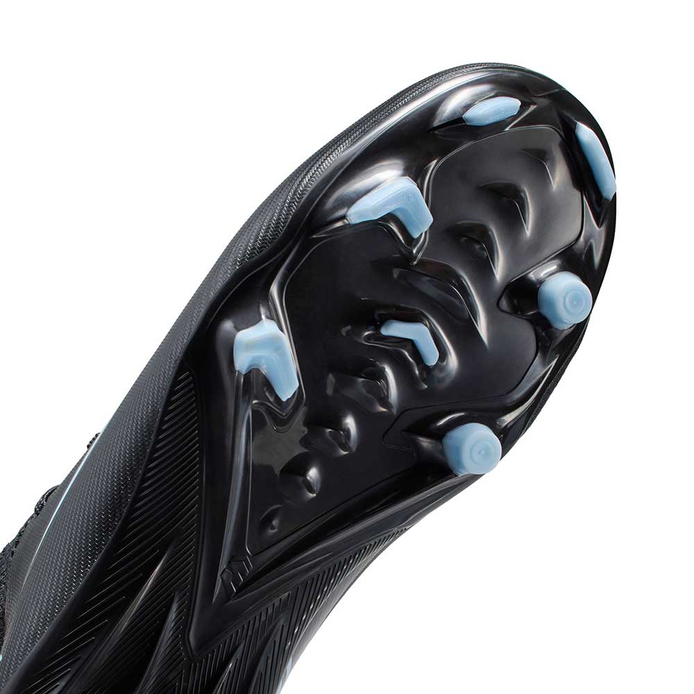 JR ZM Vapor 16 Academy MG - Black/Ice Blue - Regular (D)