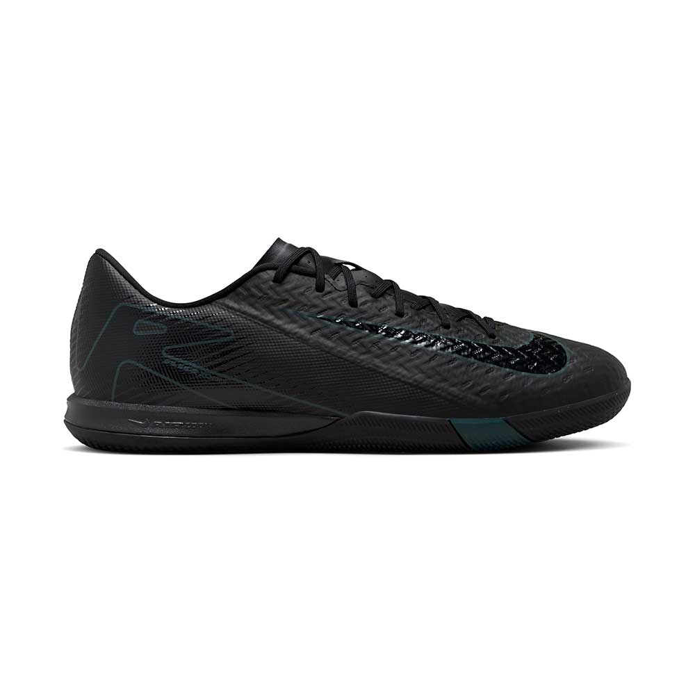 Zoom Vapor 16 Academy IC Soccer Shoe - Black/Black/Deep Jungle - Regular (D)