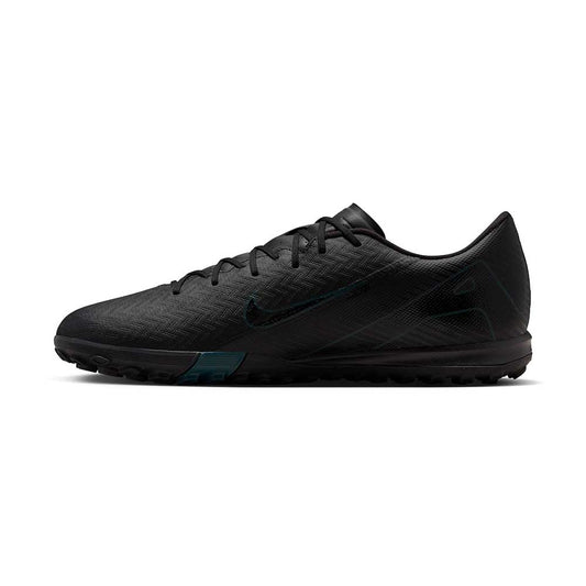 Zoom Vapor 16 Academy TF Soccer Turf Shoe - Black/Black-Deep Jungle - Regular (D)