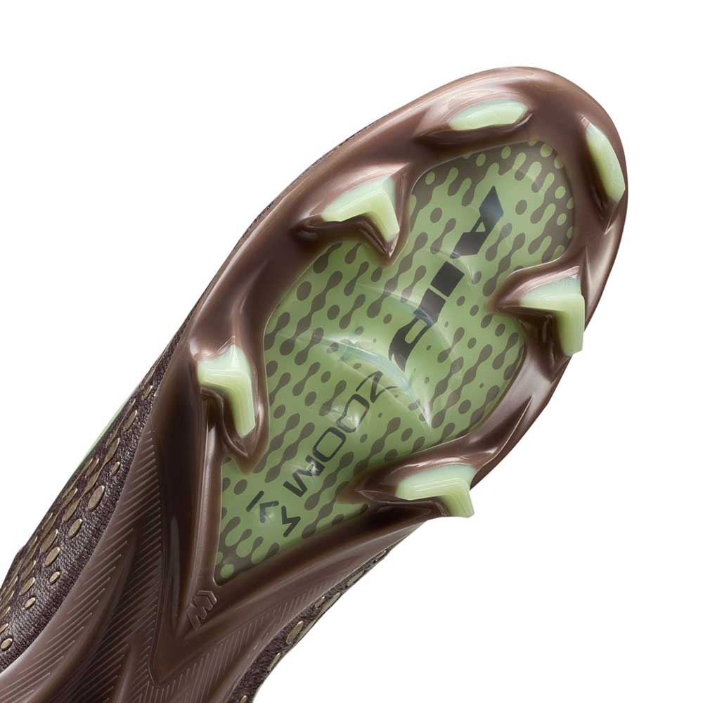 Zoom Vapor 16 Elite FG KM Soccer Cleat - Plum Eclipse/Metallic Silver - Regular (D)