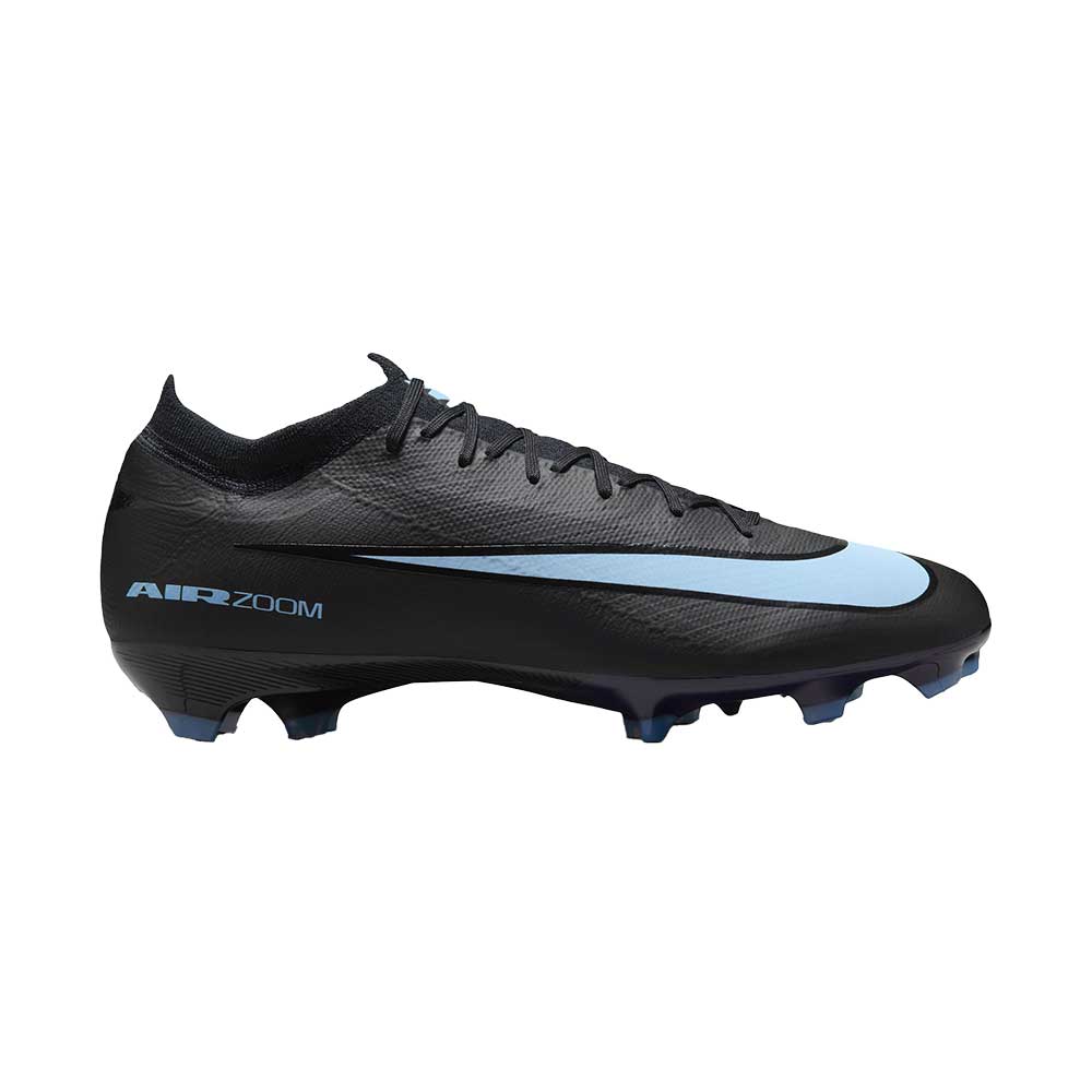  スパイクシューズ ブラック/ブルー Zoom Vapor 16 Pro FG Soccer Cleat - Black/Ice Blue - Regular (D