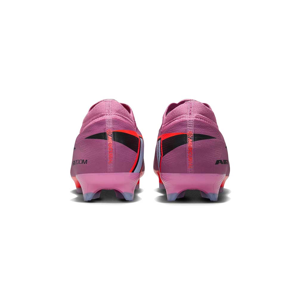 Zoom Vapor 16 Pro FG Soccer Shoe - Magic Flamingo/Black/Total Crimson - Regular (D)