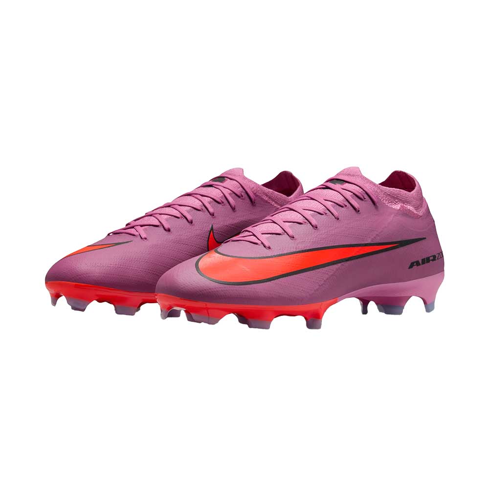 Zoom Vapor 16 Pro FG Soccer Shoe - Magic Flamingo/Black/Total Crimson - Regular (D)