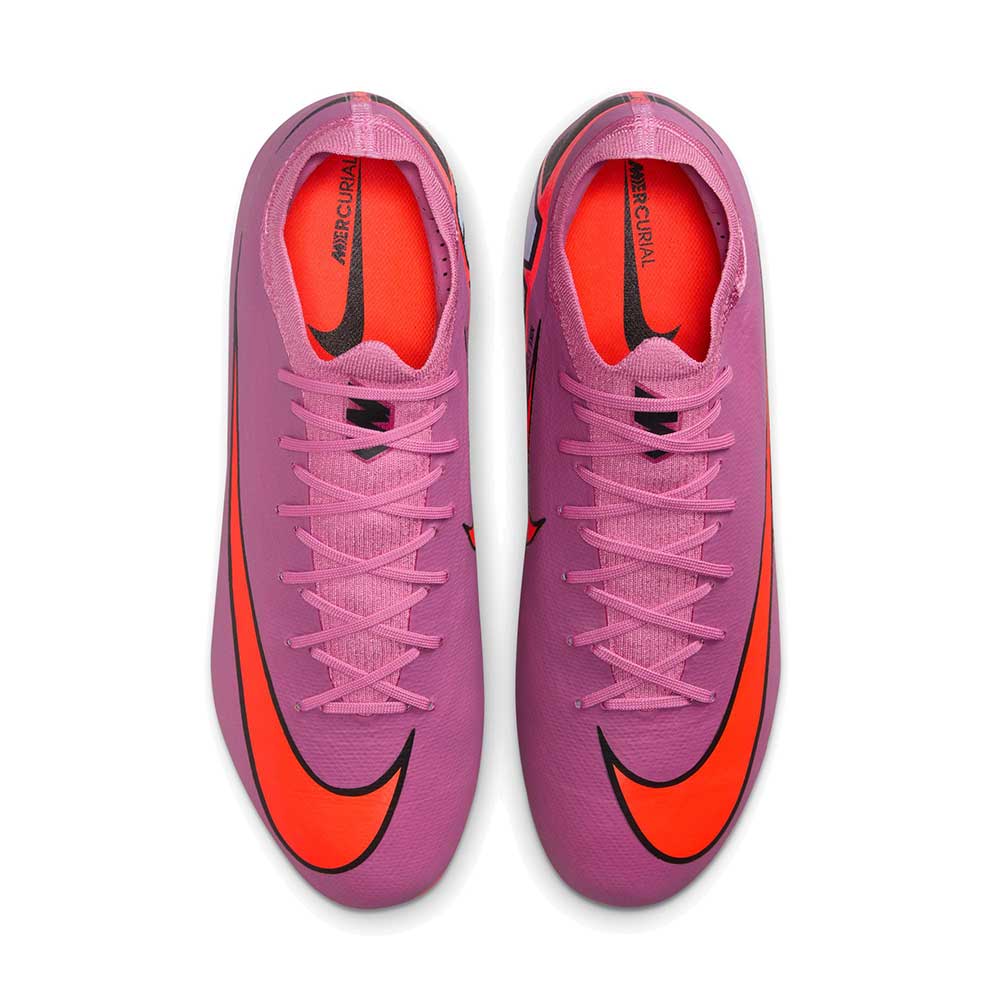 Zoom Vapor 16 Pro FG Soccer Shoe - Magic Flamingo/Black/Total Crimson - Regular (D)