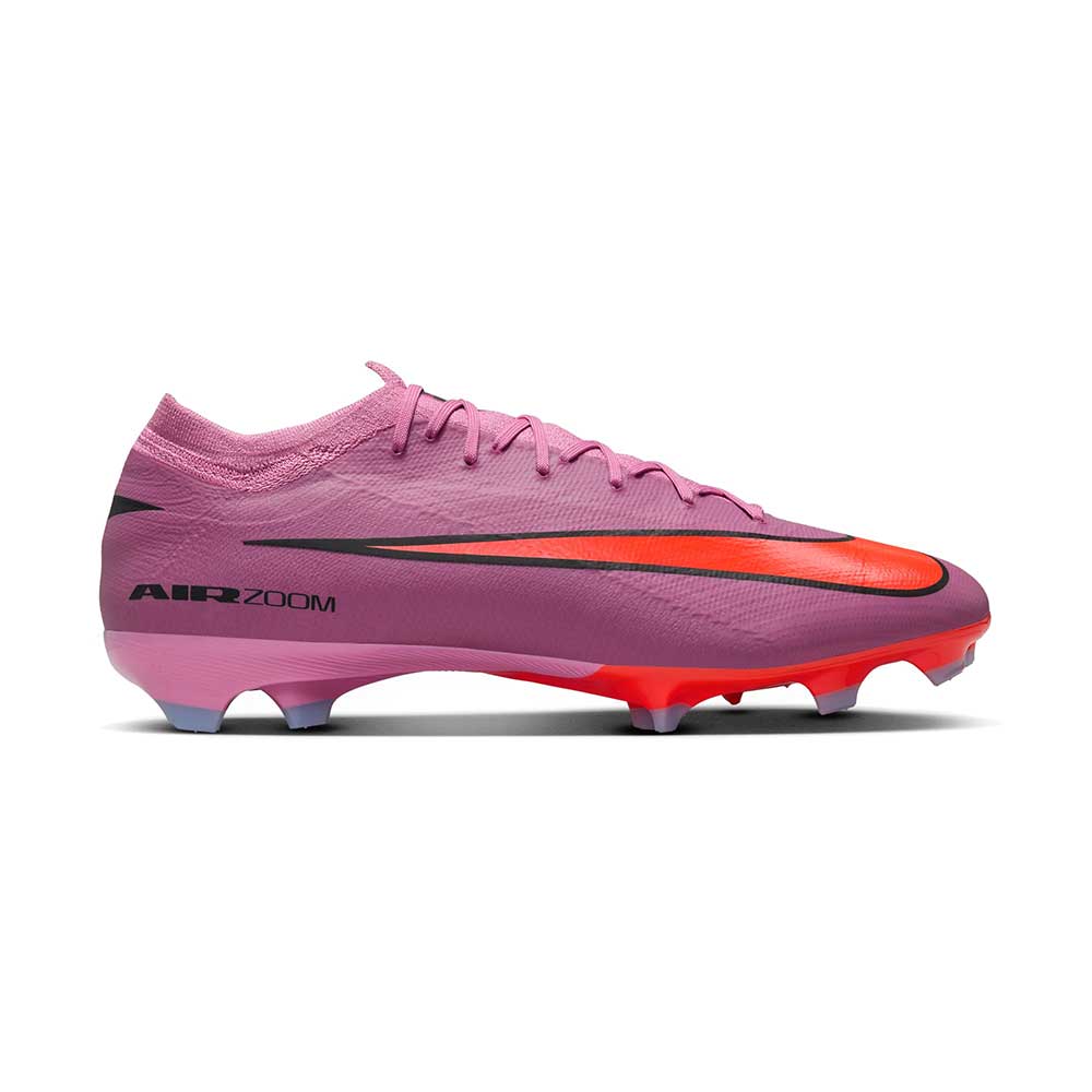 Zoom Vapor 16 Pro FG Soccer Shoe - Magic Flamingo/Black/Total Crimson - Regular (D)