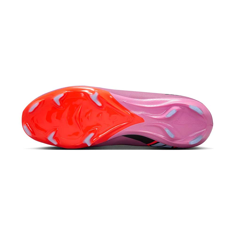 Zoom Vapor 16 Pro FG Soccer Shoe - Magic Flamingo/Black/Total Crimson - Regular (D)