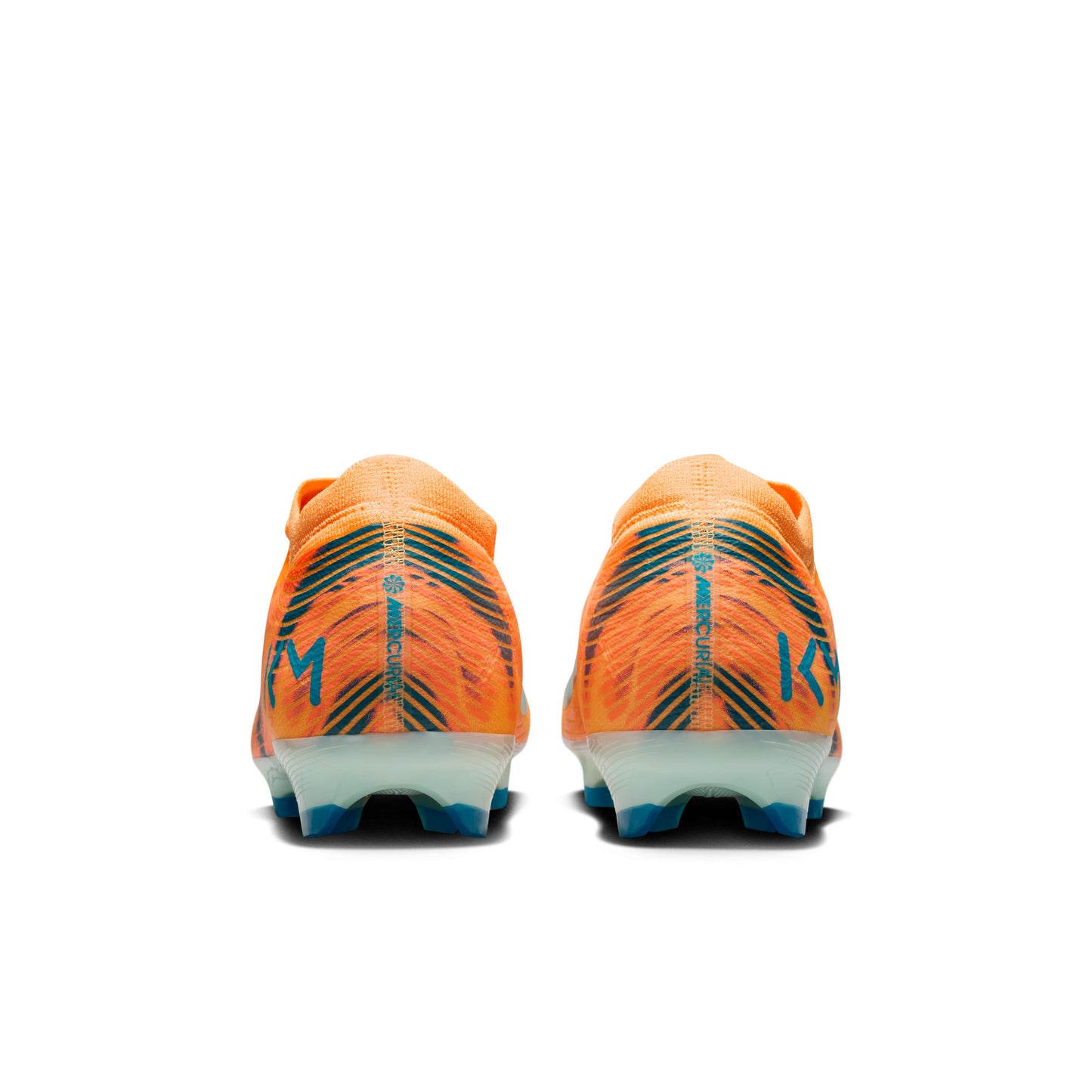 Mercurial Vapor 16 Pro "Kylian Mbappé" Soccer Cleat - Melon Tint/Neo Turq/Igloo - Regular (D)