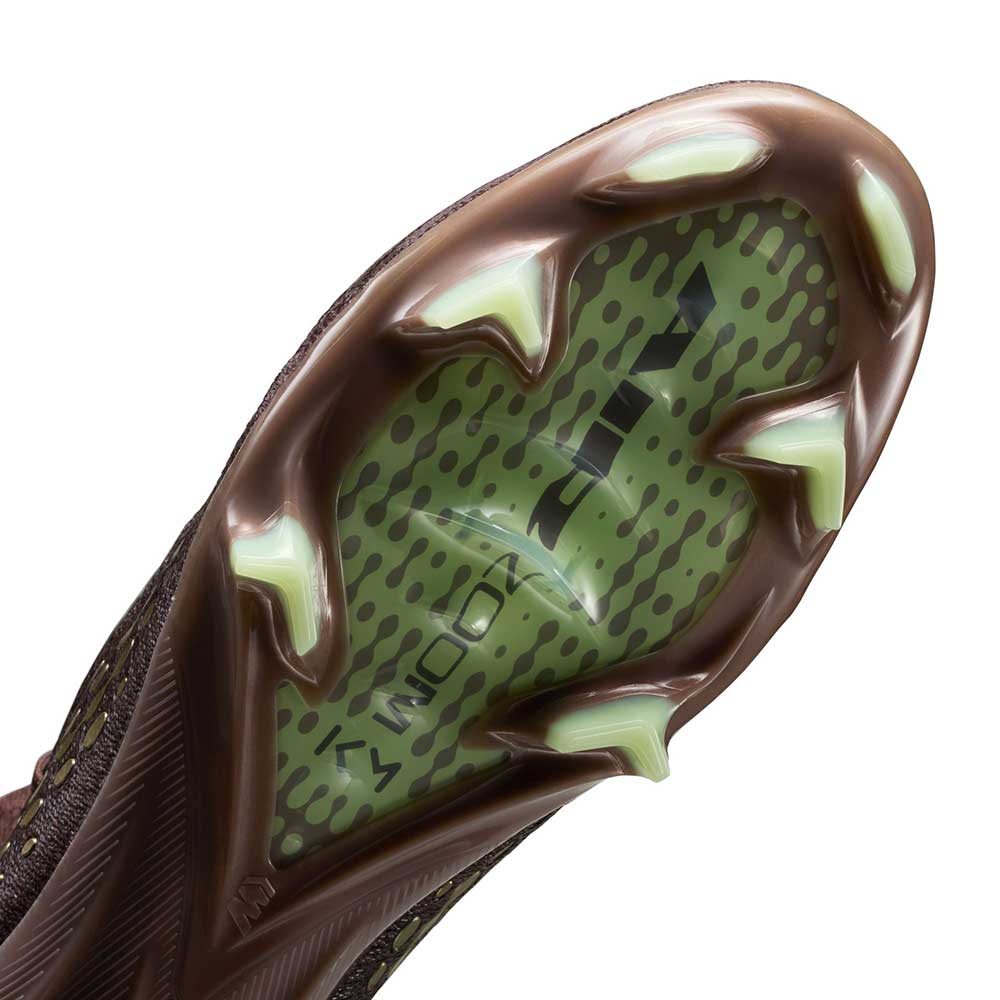 Mercurial Superfly 10 Elite FG KM Soccer Cleat - Plum Eclipse/Metallic Silver - Regular (D)