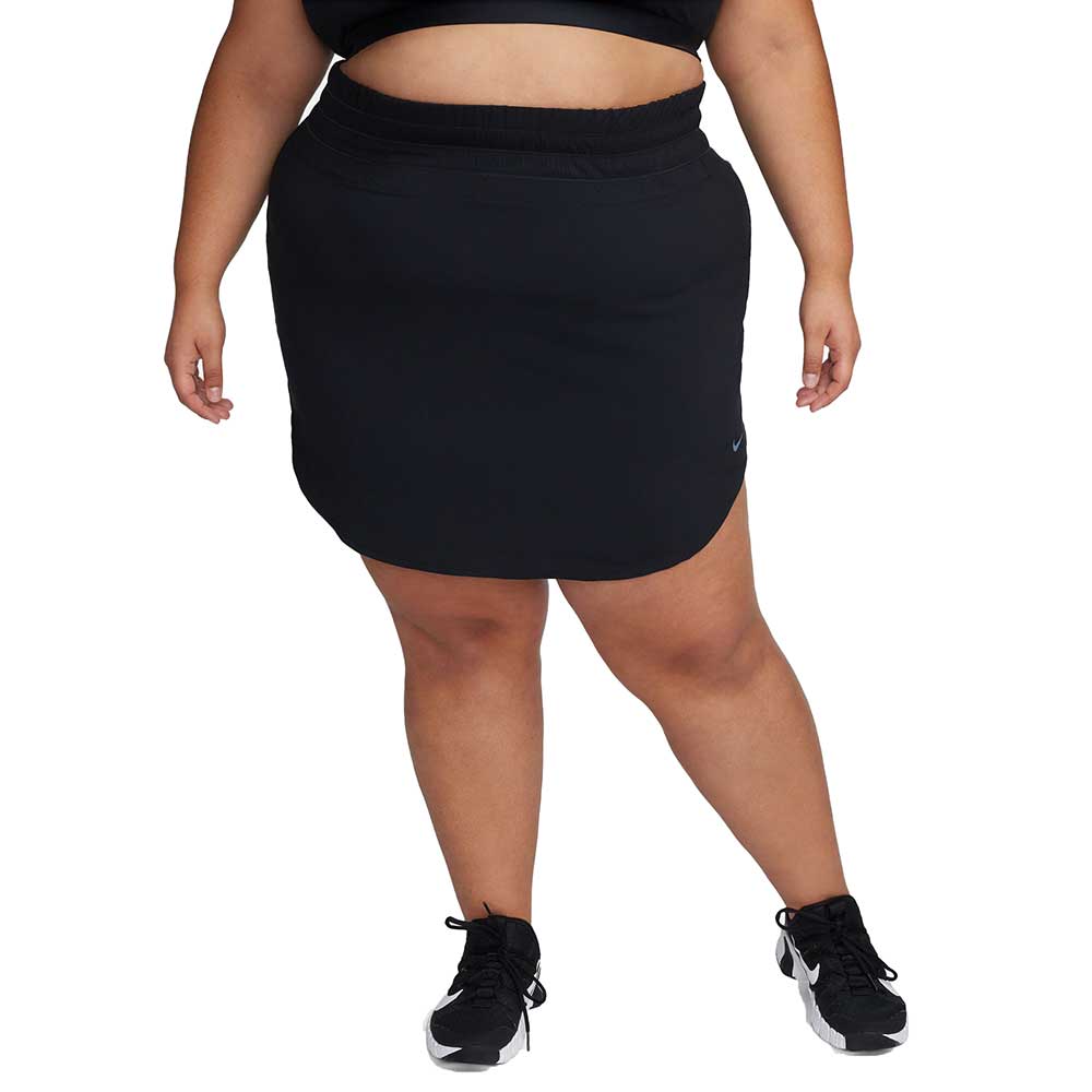 Women's Nike One Ultra High Rise Skort 2024 - Black