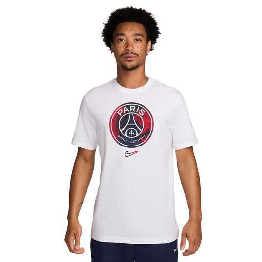 Men's PSG Crest Tee - White