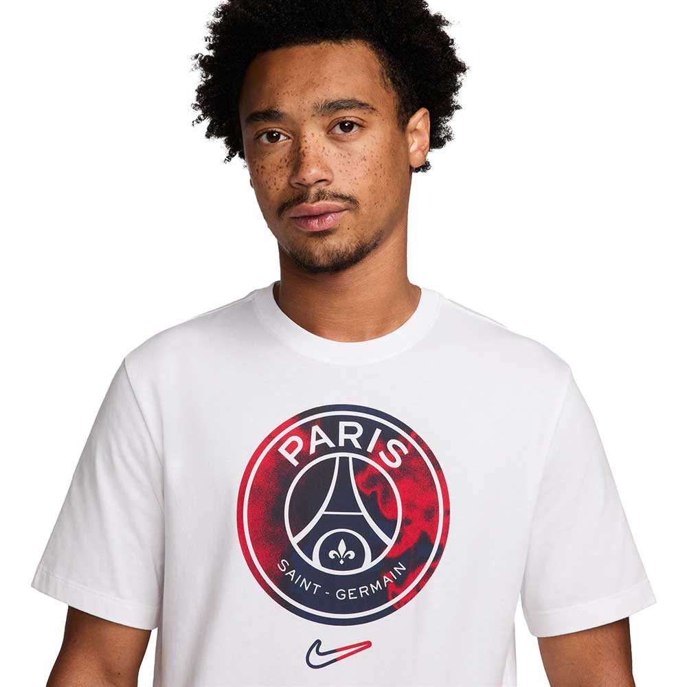 Men's PSG Crest Tee - White