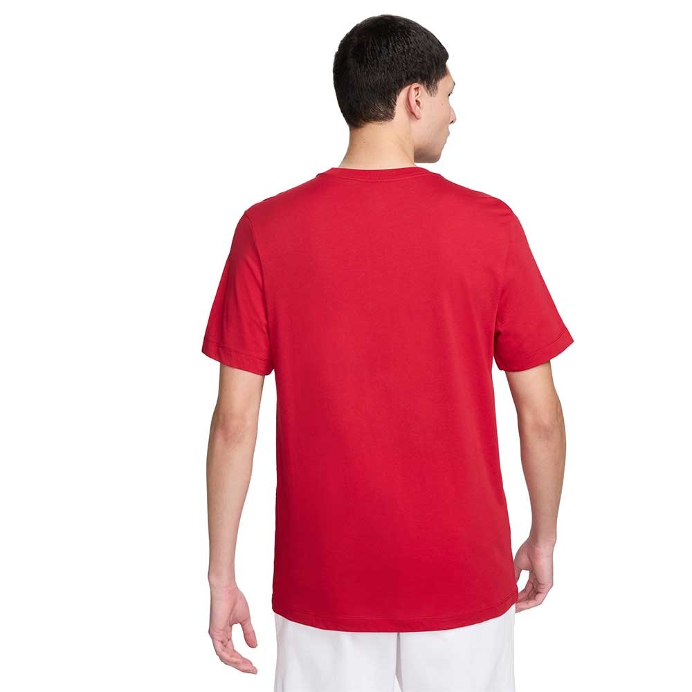 Men's LFC Club Essential Tee -  Gym Red