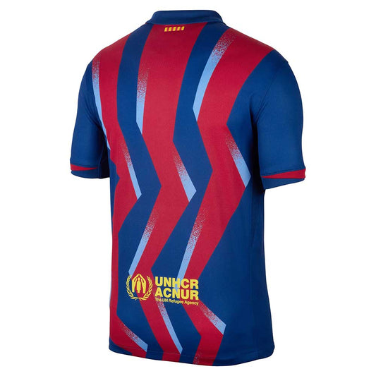 Men's FCB DF Stadium SE Jersey - Gym Blue/Gym Blue/Salsa Red