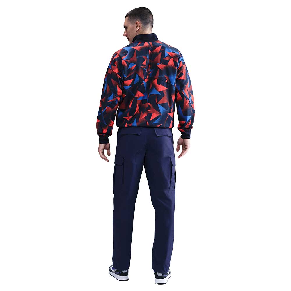 Men's USA DF Academy Pro Anthem Jacket - Obsidian/Challenge Red
