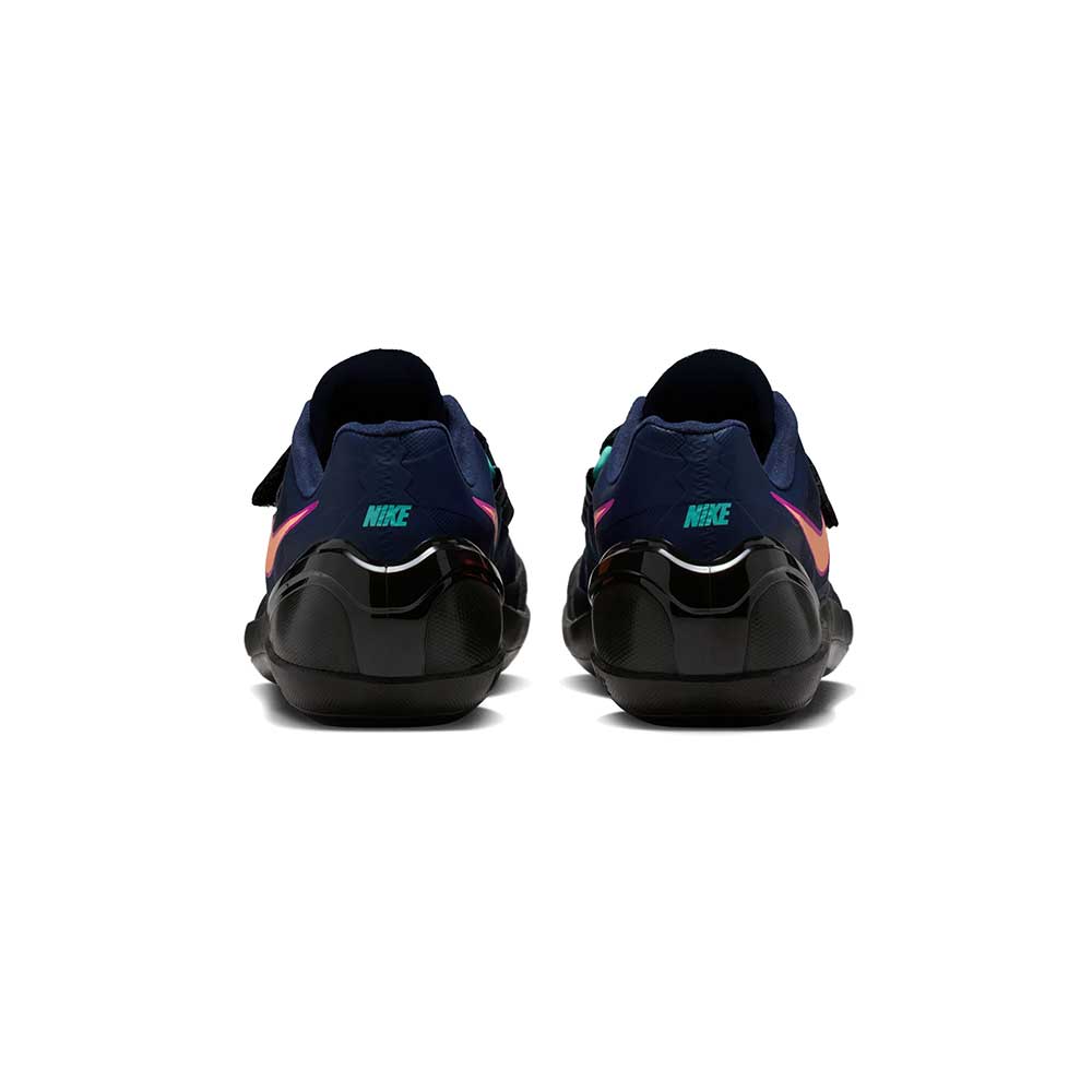 Nike Zoom Rotational 6 - Obsidian/Orange Pulse/Hyper Violet - Regular (D)